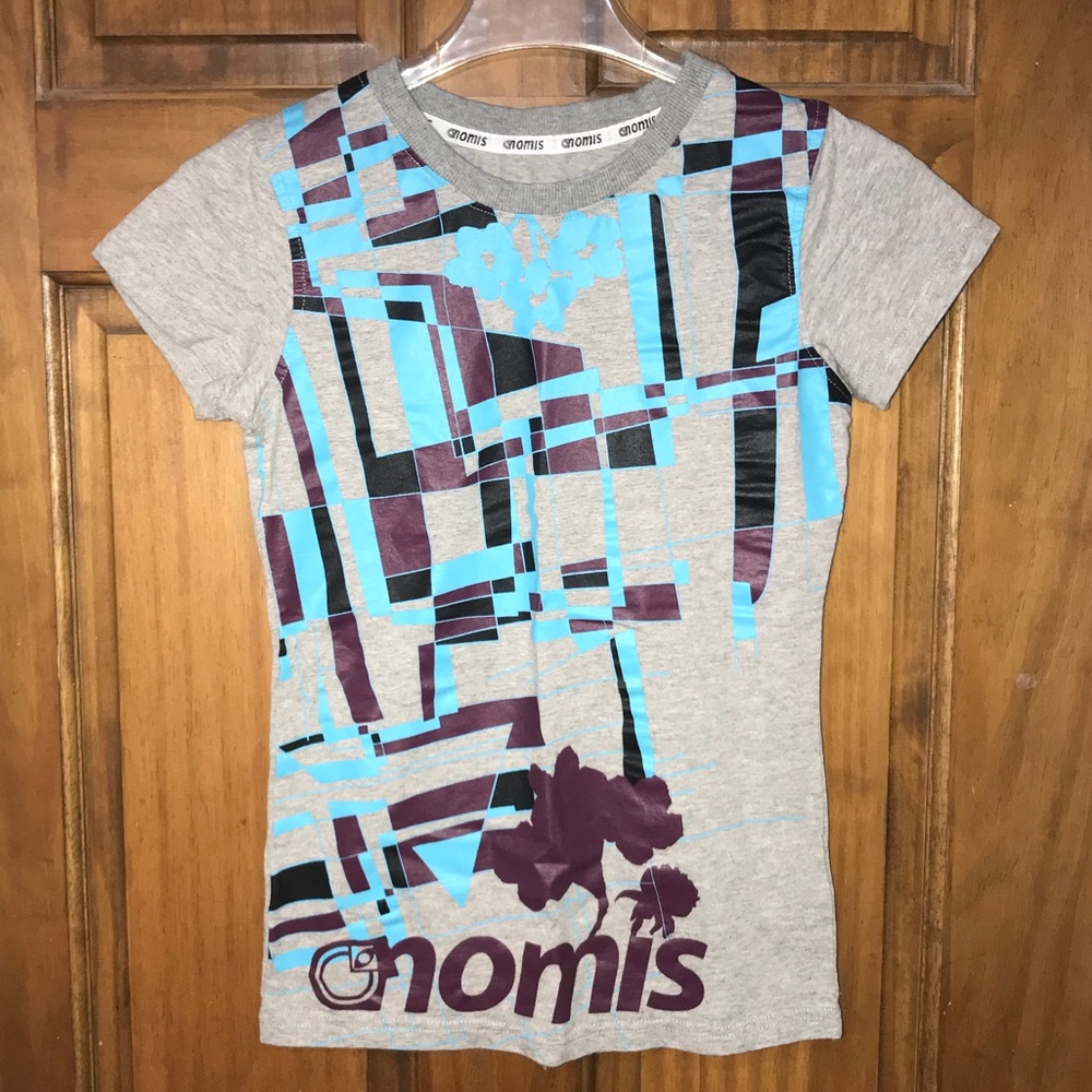 Nomis Snowboarding Ladies T-Shirt Small NWOT